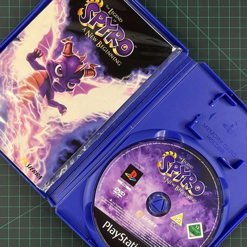 The Legend of Spyro: A New Beginning | PS2 | PlayStation 2 | Used Game