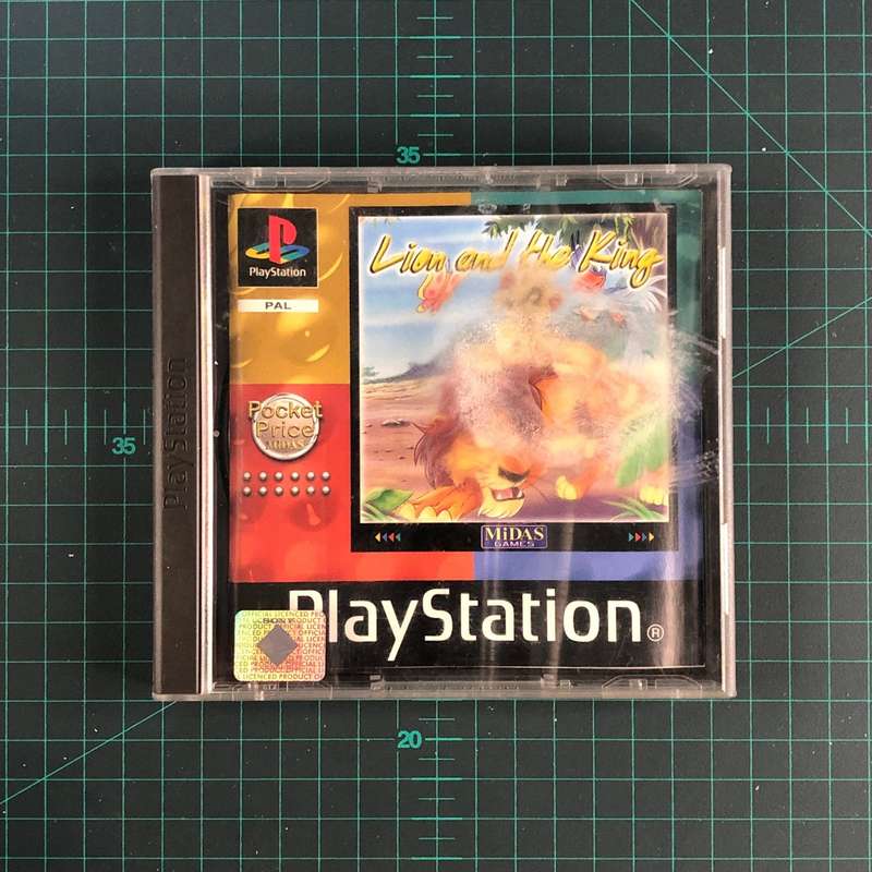 The Lion and the King | PlayStation 1 | PS1 | Used Game