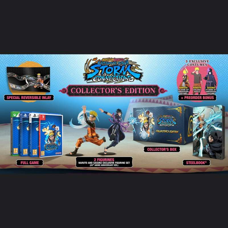 Naruto x Boruto X: Ultimate Ninja Storm Connections: Collector's Edition | PS5 | Playstation 5