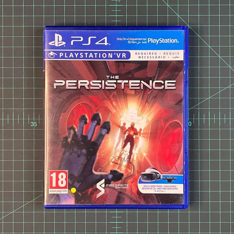 The Persistence | PS4 | PlayStation 4 | Used Game |