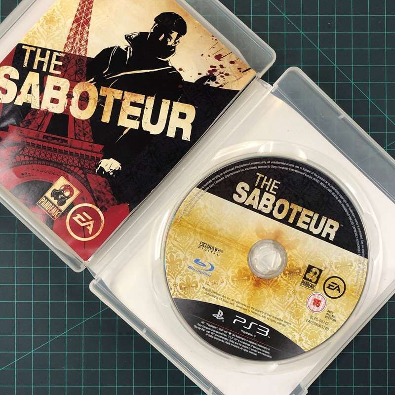 The Saboteur | PlayStation 3 | PS3 | Used Game