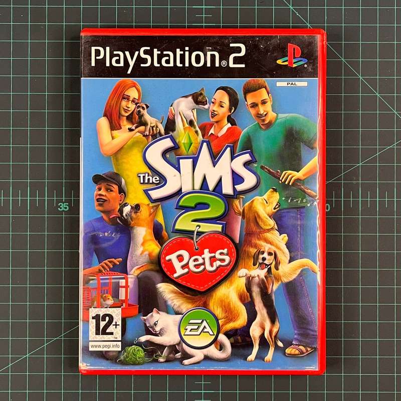 The Sims 2: Pets | PlayStation 2 | PS2 | Used Game | No Mannual