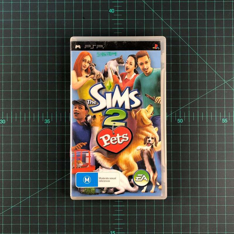 The Sims 2: Pets | PSP | NTSC | Used Game | No Manual