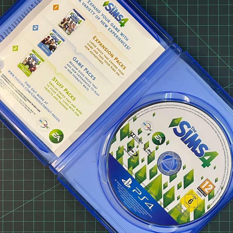 The Sims 4  | PlayStation 4 | PS4 | Used Game