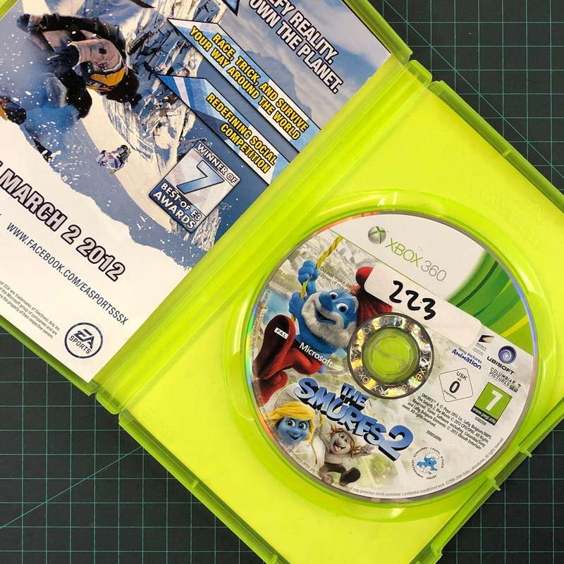 The Smurfs 2 | XBOX 360 | Used Game