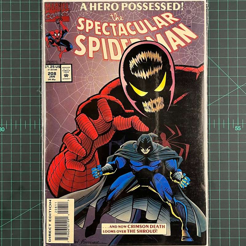 The Spectacular Spider-Man #208 | 1994 | Comic | Marvel | Comic Book