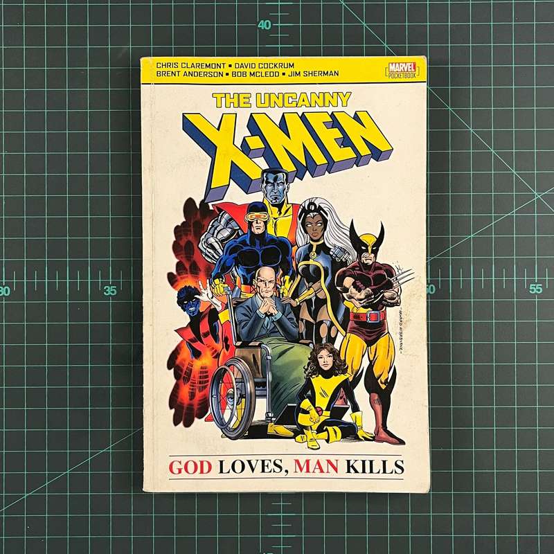 The Uncanny X-Men: God Loves, Man Kills | 2014 | Trade Paperback | Marvel | Comic Book (Copy) (Copy)