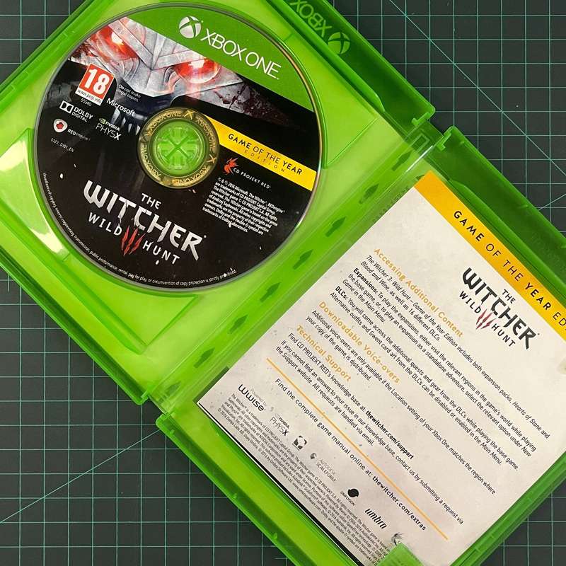 The Witcher III (3): Wild Hunt | Game of the year edition | XBOX ONE | Used Game