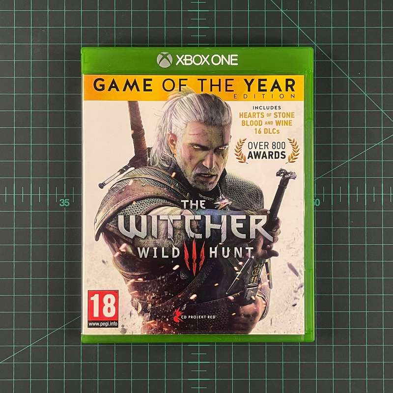 The Witcher III (3): Wild Hunt | Game of the year edition | XBOX ONE | Used Game
