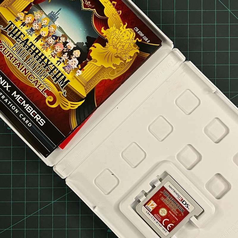 Theatrhythm Final Fantasy: Curtain Call | Nintendo 3DS | Used Game