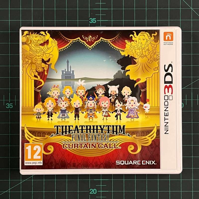 Theatrhythm Final Fantasy: Curtain Call | Nintendo 3DS | Used Game