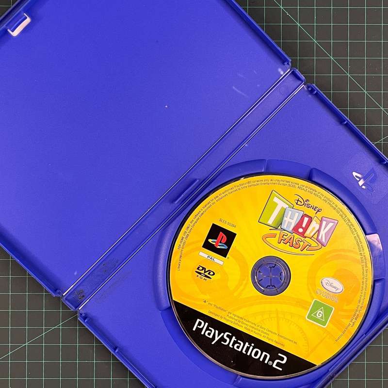 Think Fast | PlayStation 2 | PS2 | Used Game | No Manual