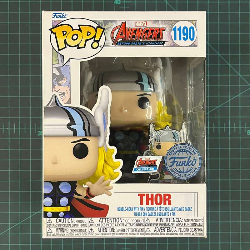 Thor | #1190 | Avengers Beyond Earths Mightiest | Funko Special Edition | Funko Pop | Collectible...