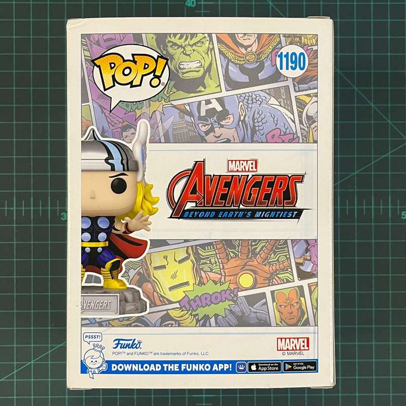 Thor | #1190 | Avengers Beyond Earths Mightiest | Funko Special Edition | Funko Pop | Collectible...