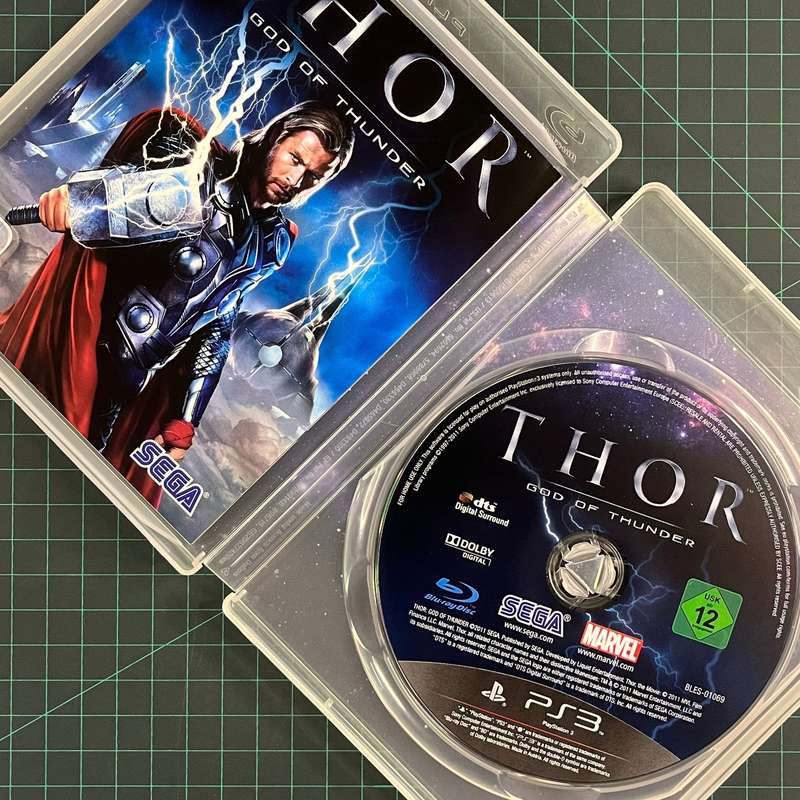 Thor: God of Thunder | PS3 | PlayStation 3 | Used Game