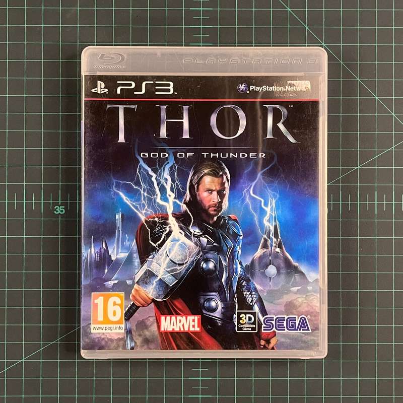 Thor: God of Thunder | PS3 | PlayStation 3 | Used Game
