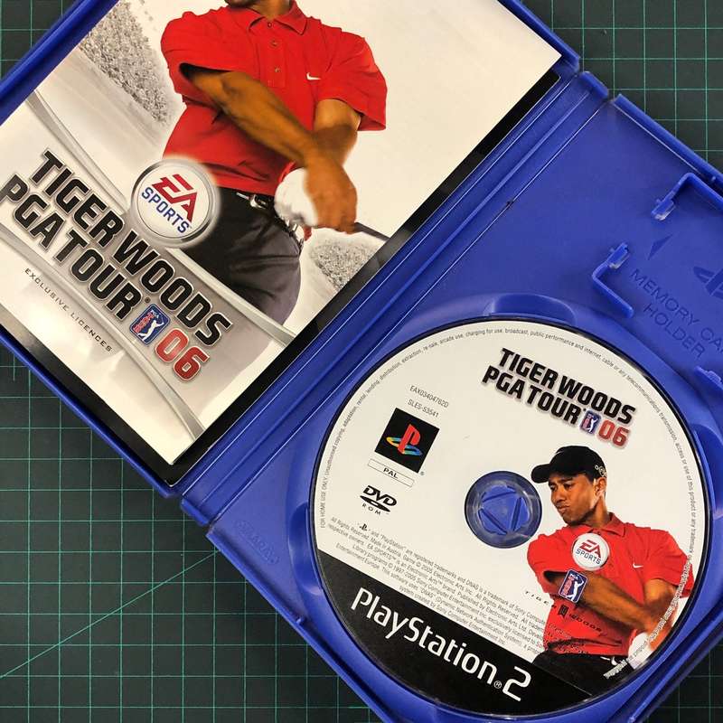 Tiger Woods PGA Tour 06 | PS2 | PlayStation 2 | Used Game