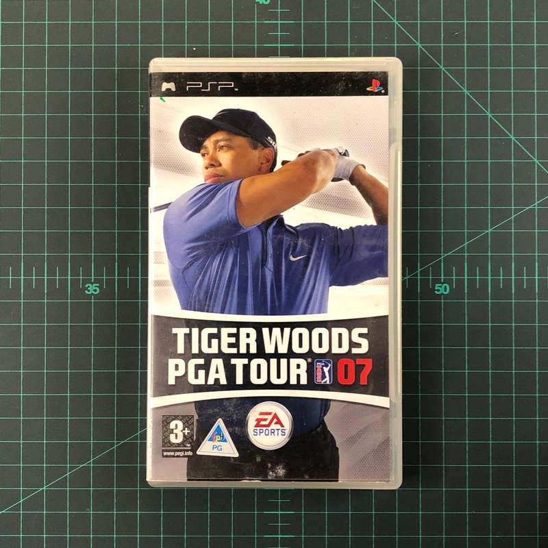Tiger Woods PGA Tour 07 | PSP | Used Game