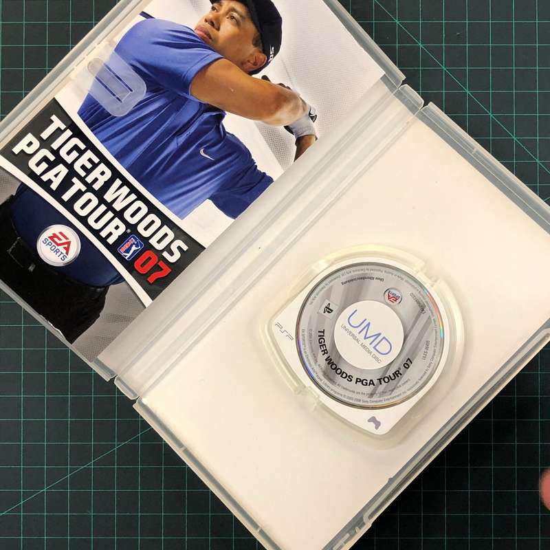 Tiger Woods PGA Tour 07 | PSP | Used Game