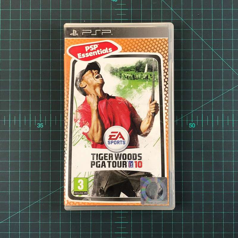 Tiger Woods PGA Tour 10 | PSP | Essentials | Used Game
