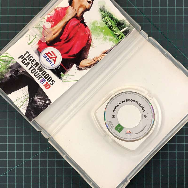 Tiger Woods PGA Tour 10 | PSP | Essentials | Used Game