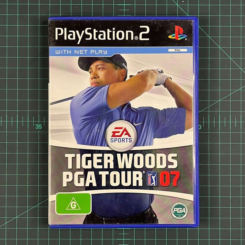 Tiger Woods PGA Tour 2007 | PS2 | PlayStation 2 | Used Game