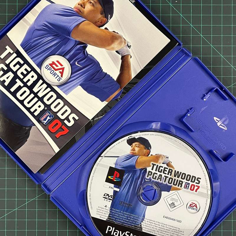 Tiger Woods PGA Tour 2007 | PS2 | PlayStation 2 | Used Game