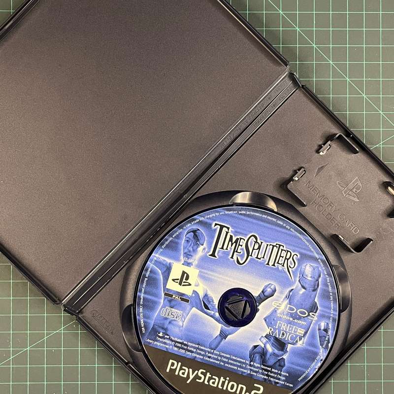 TimeSplitters | PlayStation 2 | PS2 | Used Game | No Manual
