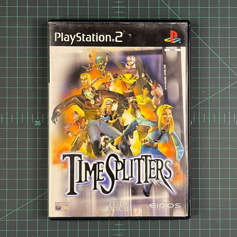 TimeSplitters | PlayStation 2 | PS2 | Used Game | No Manual