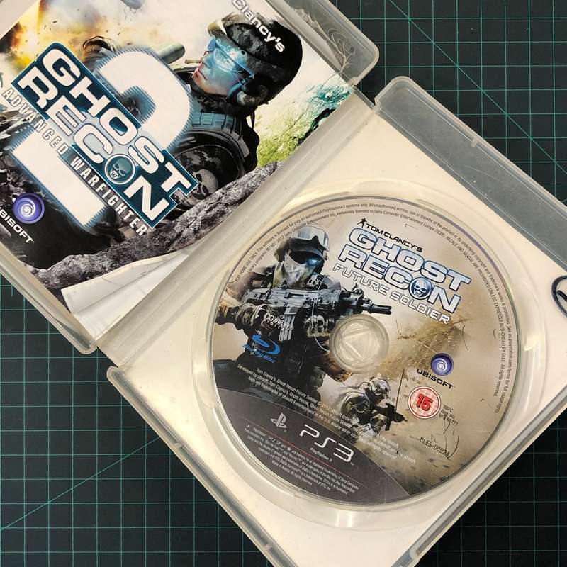 Tom Clancy's Ghost Recon 2: Advance Warfighter | PlayStation 3 | PS3 | Used game