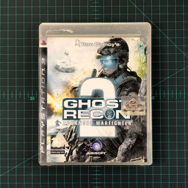 Tom Clancy's Ghost Recon 2: Advance Warfighter | PlayStation 3 | PS3 | Used game
