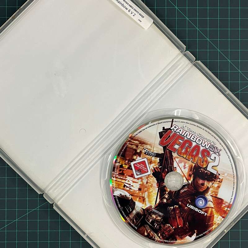 Tom Clancy's Rainbow Six Vegas 2 | Super Hits | PC | Used Game | No Manual