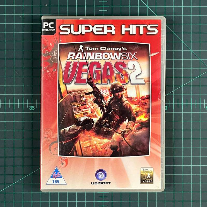 Tom Clancy's Rainbow Six Vegas 2 | Super Hits | PC | Used Game | No Manual