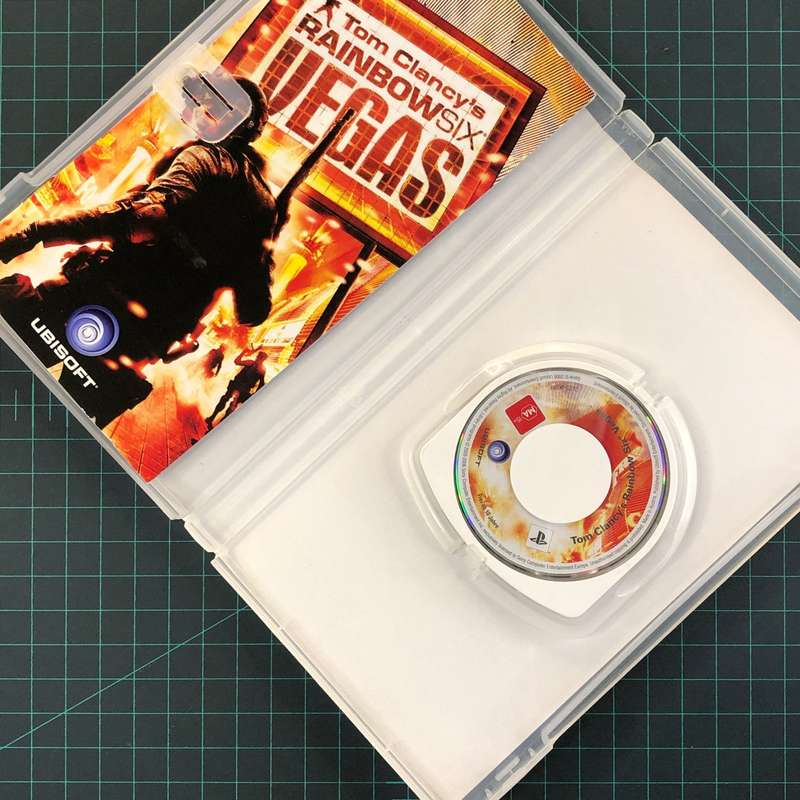 Tom Clancy's Rainbow Six: Vegas | PSP | Essentials | Used Game