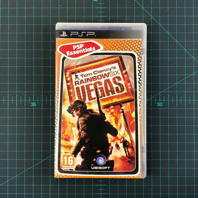 Tom Clancy's Rainbow Six: Vegas | PSP | Essentials | Used Game