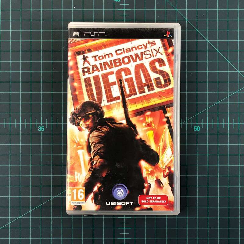 Tom Clancy's Rainbow Six: Vegas | PSP | Used Game
