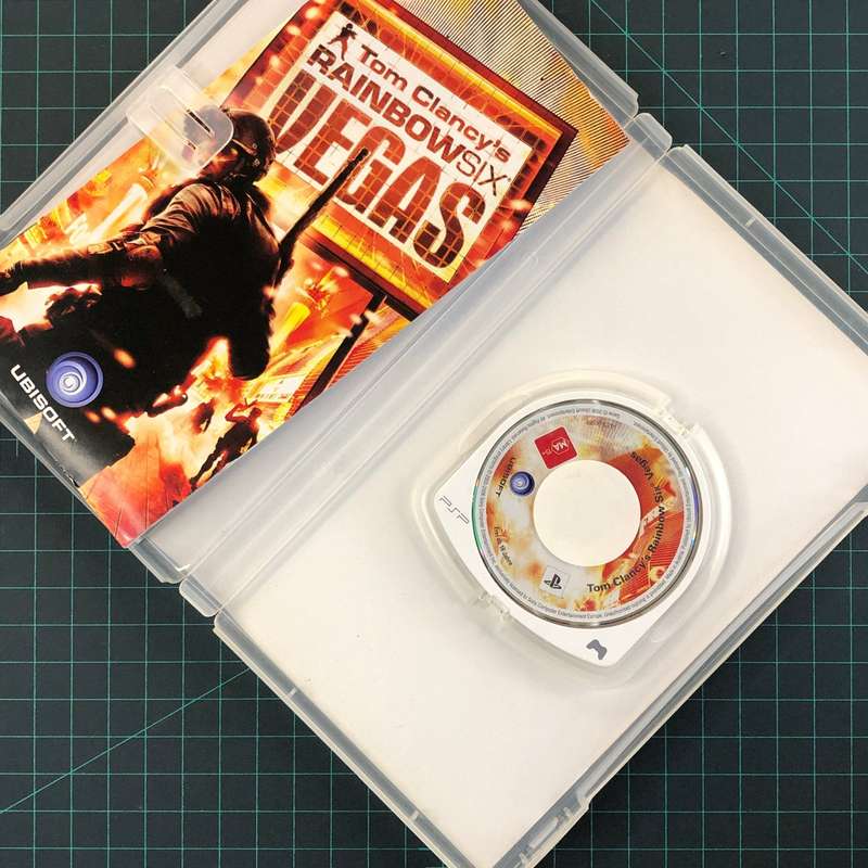 Tom Clancy's Rainbow Six: Vegas | PSP | Used Game