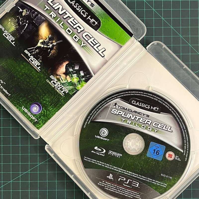 Tom Clancy's Splinter Cell Trilogy | Classics HD | PlayStation 3 | PS3 | Used Game