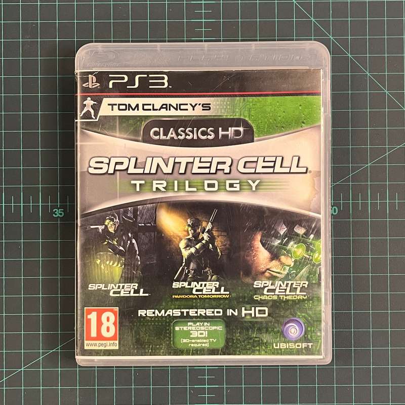 Tom Clancy's Splinter Cell Trilogy | Classics HD | PlayStation 3 | PS3 | Used Game