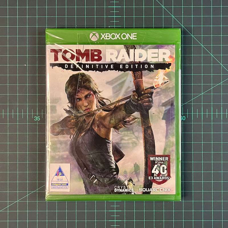 Tomb Raider: Definitive Edition | XBOX ONE | Used Game