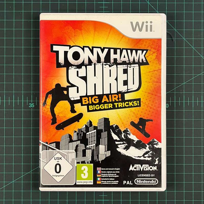 Tony Hawk Shred | Nintendo Wii | Wii | NFS | Used Game