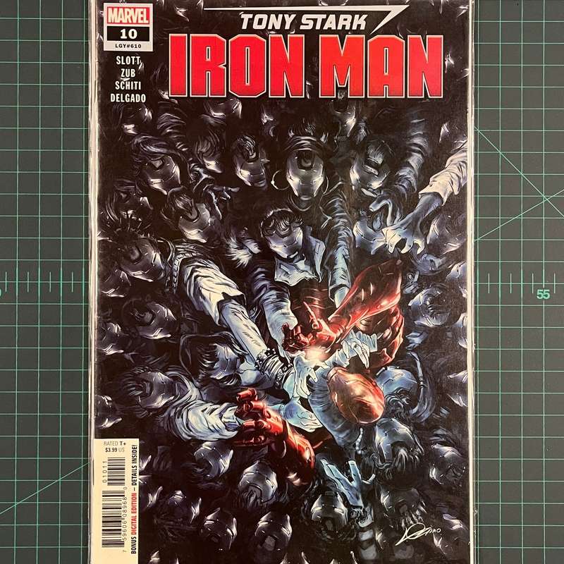Tony Stark: Iron Man #10 | 2019 | Comic | Marvel | Comic Book | Key Issue