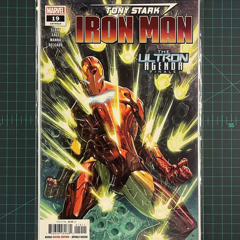 Tony Stark: Iron Man #19 | 2019 | Comic | Marvel | Comic Book