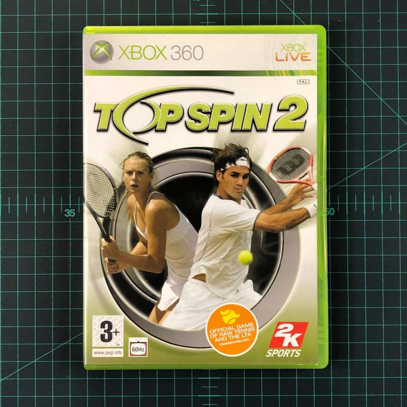 TOP SPIN 2 | XBOX 360 | Used Game