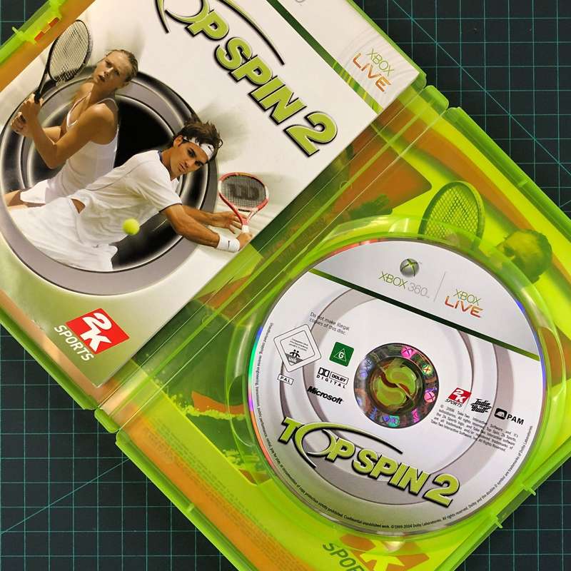 TOP SPIN 2 | XBOX 360 | Used Game