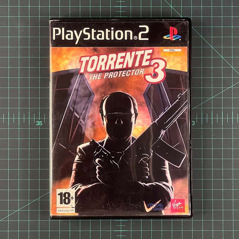 Torrente 3: The Protector | PlayStation 2 | PS2 | Used Game