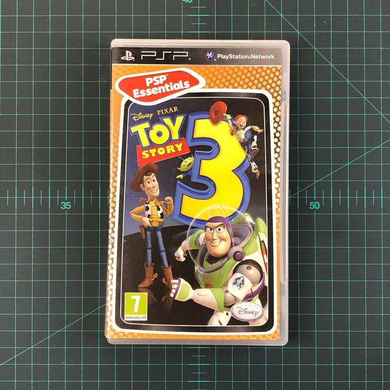 Toy Story 3: The Video Game | PSP | Essentials | Used Game
