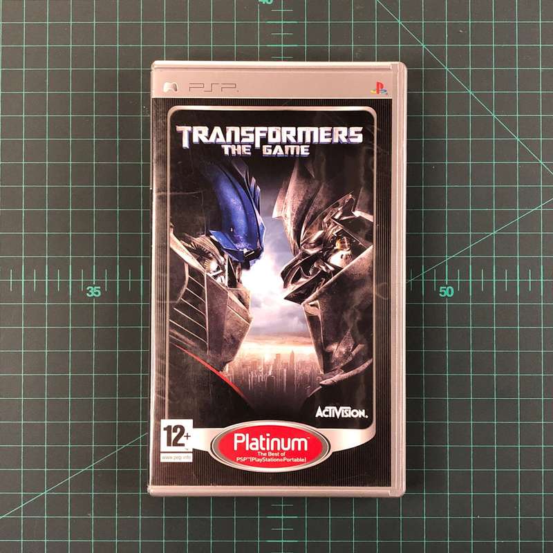 Transformers: The Game | PSP | Platinum | Used Games