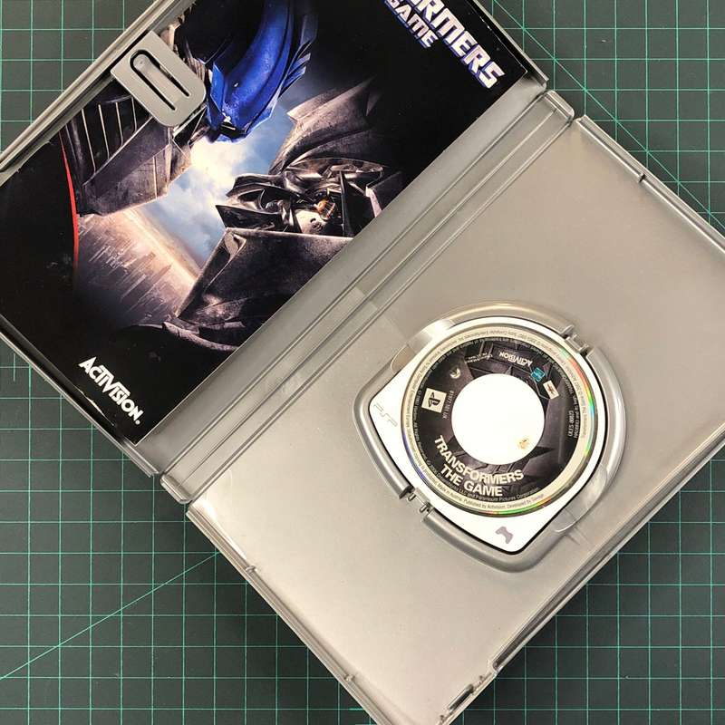 Transformers: The Game | PSP | Platinum | Used Games