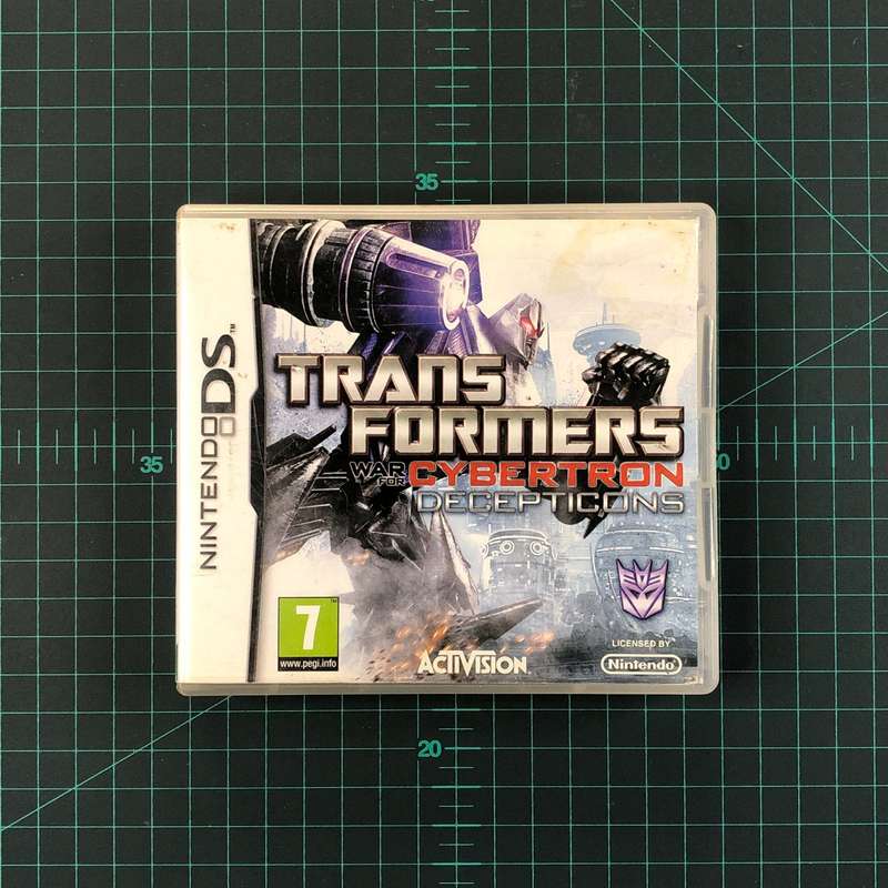 Transformers: War for Cybertron Decepticons | Nintendo DS | DS | Used Game